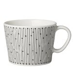 Cups & mugs, Mainio Sarastus cup 0,17 L, Black & white