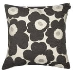 Fodera per cuscino Pieni Unikko 40 x 40 cm, nero - bianco Fodera per cuscino Pieni Unikko 40 x 40 cm, nero - bianco