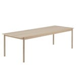 Dining tables, Linear Wood table 260 x 90 cm, oak, Natural