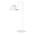 Table lamps, Streck table lamp, white-brass, White