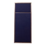 Memory boards, Nouveau Pin board, small, brass - blue, Blue