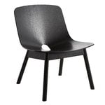 Woud Mono lounge chair, black