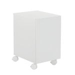 Storage furniture, 24/7 cabinet, low, white, White