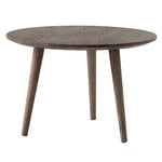 Coffee tables, In Between SK14 lounge table, smoked oak, Brown