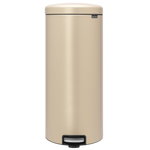 Brabantia newIcon poljinroska-astia 30 L, Sense of Luxury, kulta
