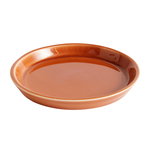 Hay Botanical Family saucer, M, caramel