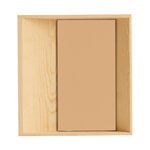 Wall mirrors, 007 Alter mirror, medium, pine, Natural