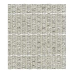 Paper yarn rugs, Line rug, stone - white, Grey
