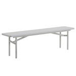 Diagonal bench 160 cm, grey Diagonal bench 160 cm, grey