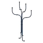 Coat Tree coat rack, blue - black Coat Tree coat rack, blue - black