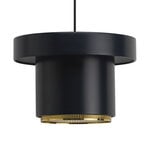 Artek Suspension A201, noir - laiton