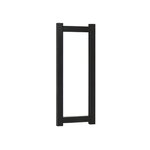 Lundia Classic avotikas, 78 x 30  cm, mustalakattu