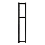 Lundia Classic avotikas, 148 x 30 cm, mustalakattu