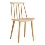 HAY J77 chair, lacquered oak