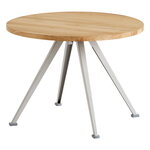 HAY Pyramid sohvapöytä 51, 60 cm, beige - lakattu tammi