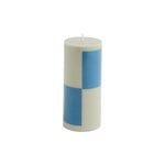 HAY Candela Column, S, grigio - blu