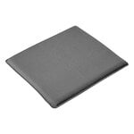 HAY Palissade seat cushion for dining armchair, anthracite