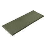 HAY Palissade seat cushion for dining bench, olive