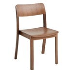 Dining chairs, Pastis chair, lacquered walnut, Natural