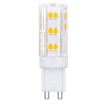Valonlähteet ja lamput, LED lamppu PO 840, G9 3W 300lm 4000K, himmennettävä, Kirkas