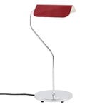HAY Apex pöytävalaisin, maroon red