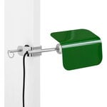 HAY Apex clip lamp, emerald green