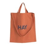 HAY HAY tote bag, orange brûlé