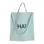 HAY HAY tote bag, bleu glacé