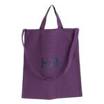 HAY HAY tote bag, prune foncé