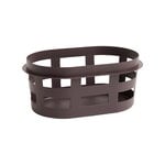 HAY Basket recycled, small, bordeaux