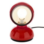 Illuminazione, Lampada da tavolo/parete Eclisse, rossa, Rosso