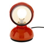 Eclisse table/wall lamp, orange