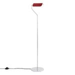 HAY Apex floor lamp, maroon red