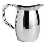 HAY Indian Steel Pitcher kaadin, L, ruostumaton teräs