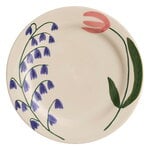 HAY La Pittura lautanen, 24 cm, Wild flower klokkeblomst
