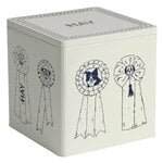 HAY Dogs food storage, large, blue - white