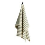 HAY Canteen keittiöpyyhe, 52 x 80 cm, green - yellow