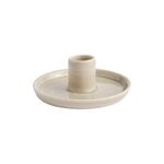 HAY Disc candleholder, S, warm grey