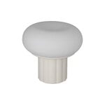 , Mozzi Able portable table lamp, egg white, White