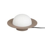 Table lamps, Alley Still table lamp, small, mud grey, Brown