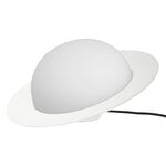 Table lamps, Alley Tilt table lamp, dimmable, large, egg white, White