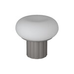Éclairages portatifs, Lampe de table portable Mozzi Able, gris, Gris
