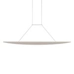 AGO Lampada a sospensione Voyage Linear, argento