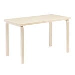 Dining tables, Aalto table 80B, 60 x 100 cm, birch, Natural