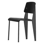 Dining chairs, Standard SP chair, deep black, Black