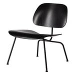 Armchairs & lounge chairs, Plywood Group LCM lounge chair, black - black, Black