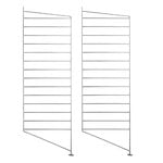String Furniture String Outdoor floor panel 85 x 30 cm, 2-pack, galvanized