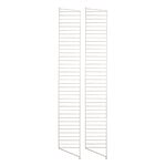 String Furniture String floor panels 200 x 30 cm, 2-pack, beige