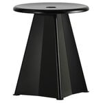 Tabouret Métallique stool, deep black