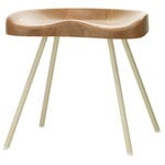 Tabouret 307 stool, natural oak
